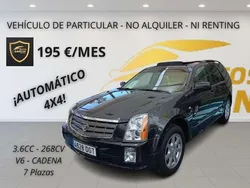 Negro Usado 2007 Cadillac SRX SUV | 9890 €