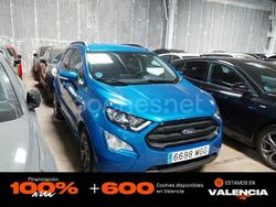 Azul Usado 2023 Ford Ecosport ST-Line SUV | 15.450 € (Precio justo)