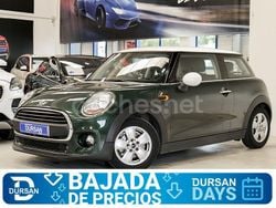 Verde Usado 2015 Mini ONE Utilitario | 11.490 € (Precio justo)