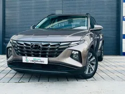 Gris Usado 2022 Hyundai Tucson SUV | 22.900 € (Precio justo)