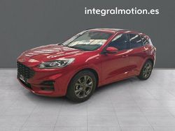 Rojo Usado 2021 Ford Kuga ST-Line SUV | 22.900 € (Caro)