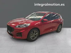 Rojo Usado 2021 Ford Kuga ST-Line SUV | 22.900 € (Un poco caro)