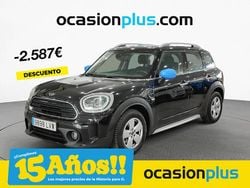 Negro Usado 2022 Mini Cooper D Countryman SUV | 18.790 € (Precio justo)