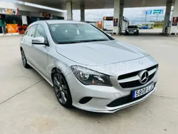 Gris / plata Usado 2017 Mercedes CLA200 Shooting Brake Familiar | 16.900 € (Precio justo)