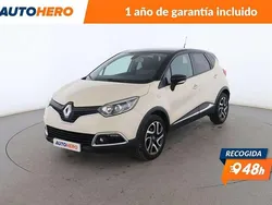 Blanco Usado 2016 Renault Captur Zen SUV | 11.299 € (Precio justo)