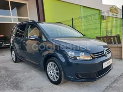Gris / plata Usado 2015 VW Touran Advance Monovolumen | 13.900 € (Precio justo)