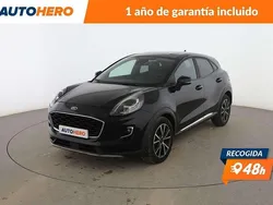 Negro Usado 2021 Ford Puma Titanium SUV | 14.761 € (Precio justo)