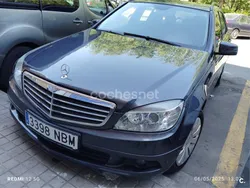 Gris / plata Usado 2008 Mercedes C200 Avantgarde Familiar | 7300 € (Buen precio)