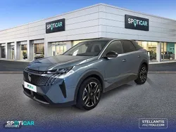Azul Usado 2024 Peugeot 3008 Allure SUV | 29.790 € (Precio justo)