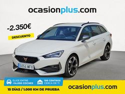 Blanco Usado 2023 Cupra Leon Familiar | 24.950 € (Precio justo)