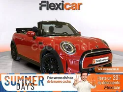 Rojo Usado 2021 Mini Cooper Cabriolet Descapotable | 21.090 € (Un poco caro)