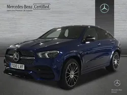 Azul brillante Usado 2021 Mercedes GLE400 | 64.900 € (Precio justo)