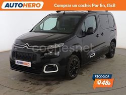 Negro Usado 2020 Citroën Berlingo Feel Monovolumen | 17.299 € (Super precio)