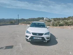 Blanco Usado 2016 Seat Ateca Style Plus SUV | 15.500 € (Precio justo)