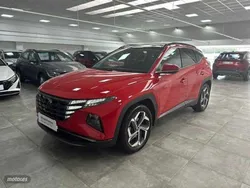 Rojo Usado 2021 Hyundai Tucson SUV | 28.990 € (Precio justo)