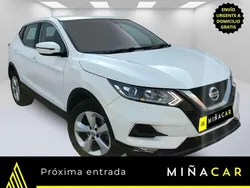 Blanco Usado 2021 Nissan Qashqai Acenta SUV | 15.975 € (Super precio)