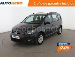 Gris Usado 2014 VW Touran Edition Monovolumen | 11.799 € (Precio justo)