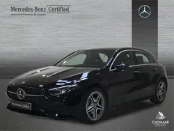 Negro noche Usado 2024 Mercedes A200 AMG line Berlina | 33.900 € (Buen precio)