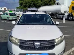 Blanco Usado 2015 Dacia Sandero Stepway Utilitario | 6900 € (Super precio)