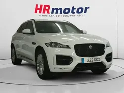 Blanco Usado 2018 Jaguar F-Pace Pure SUV | 27.410 € (Precio justo)