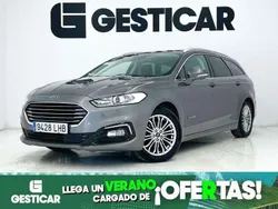 Gris Usado 2020 Ford Mondeo Titanium Familiar | 20.990 € (Caro)