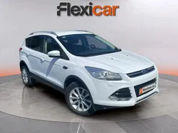 Blanco Usado 2015 Ford Kuga Titanium SUV | 13.990 € (Un poco caro)