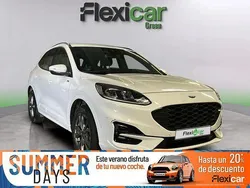 Blanco Usado 2023 Ford Kuga ST-Line SUV | 23.890 € (Precio justo)