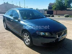 Azul Usado 2007 Volvo S80 Executive Berlina | 7999 €