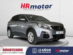 Gris Usado 2017 Peugeot 3008 Active SUV | 12.890 € (Buen precio)