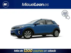 Azul Usado 2022 Kia Stonic Active SUV | 15.485 € (Precio justo)