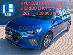 Azul Usado 2021 Hyundai Ioniq Utilitario | 15.990 € (Precio justo)