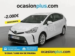 Blanco Usado 2019 Toyota Prius+ Advance Monovolumen | 22.890 € (Un poco caro)