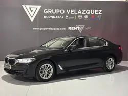 Negro Usado 2021 BMW 520 Berlina | 29.990 € (Precio justo)