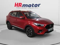 Rojo Usado 2024 MG ZS Luxury Berlina | 16.880 € (Precio justo)