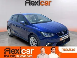 Azul Usado 2018 Seat Ibiza Style | 11.990 € (Precio justo)