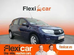 Azul Usado 2019 Dacia Sandero Acces Utilitario | 7750 € (Buen precio)