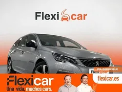 Gris Usado 2019 Peugeot 308 GT-line Familiar | 12.490 € (Precio justo)