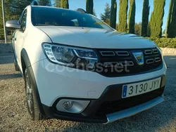 Blanco Usado 2017 Dacia Sandero Stepway Utilitario | 6500 € (Buen precio)