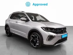 Gris / plata Nuevo 2025 VW T-Cross R-line SUV | 26.900 € (Un poco caro)