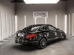 Negro Usado 2011 Mercedes C250 Coupe | 16.500 € (Precio justo)