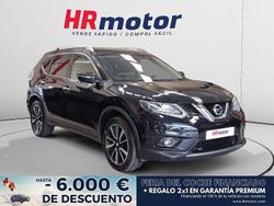 Negro Usado 2017 Nissan X-Trail Tekna SUV | 15.390 € (Precio justo)