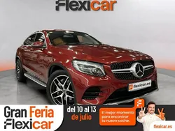 Rojo Usado 2018 Mercedes GLC250 SUV | 39.990 € (Un poco caro)