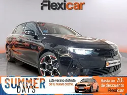 Negro Usado 2022 Opel Astra GS Line Berlina | 21.990 € (Precio justo)