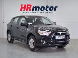 Negro Usado 2016 Mitsubishi ASX SUV | 11.990 € (Buen precio)