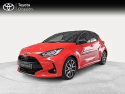 Rojo Usado 2021 Toyota Yaris Hybrid Edition Berlina | 20.500 € (Precio justo)