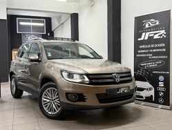 Beige Usado 2014 VW Tiguan Sport SUV | 16.500 € (Un poco caro)