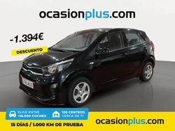 Negro Usado 2023 Kia Picanto Utilitario | 11.650 € (Precio justo)
