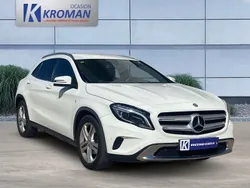 Blanco Usado 2017 Mercedes GLA200 AMG line SUV | 23.490 € (Precio justo)