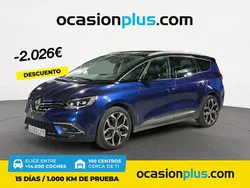 Azul Usado 2022 Renault Scénic IV Techno Monovolumen | 21.590 € (Un poco caro)