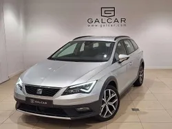 Gris Usado 2017 Seat Leon ST 4Drive Familiar | 13.900 € (Precio justo)